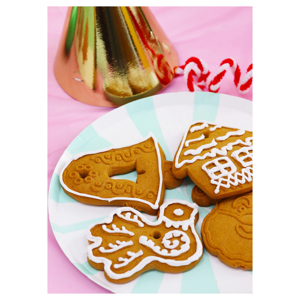 Treat Kitchen Gingerbread Decorations Kit